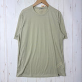 【Men's S ベージュ系】 2026 Patagonia ( パタゴニア ) キャプリーン クール トレイル シャツ Capilene Cool Trail Shirt WSTO ポリエステル ウェア トップス インナー シャツ ショートスリーブTシャツ クルー