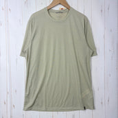 【Men's S ベージュ系】 2026 Patagonia ( パタゴニア ) キャプリーン クール トレイル シャツ Capilene Cool Trail Shirt WSTO ポリエステル ウェア トップス インナー シャツ ショートスリーブTシャツ クルー