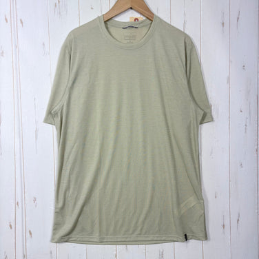 【Men's S ベージュ系】 2026 Patagonia ( パタゴニア ) キャプリーン クール トレイル シャツ Capilene Cool Trail Shirt WSTO ポリエステル ウェア トップス インナー シャツ ショートスリーブTシャツ クルー