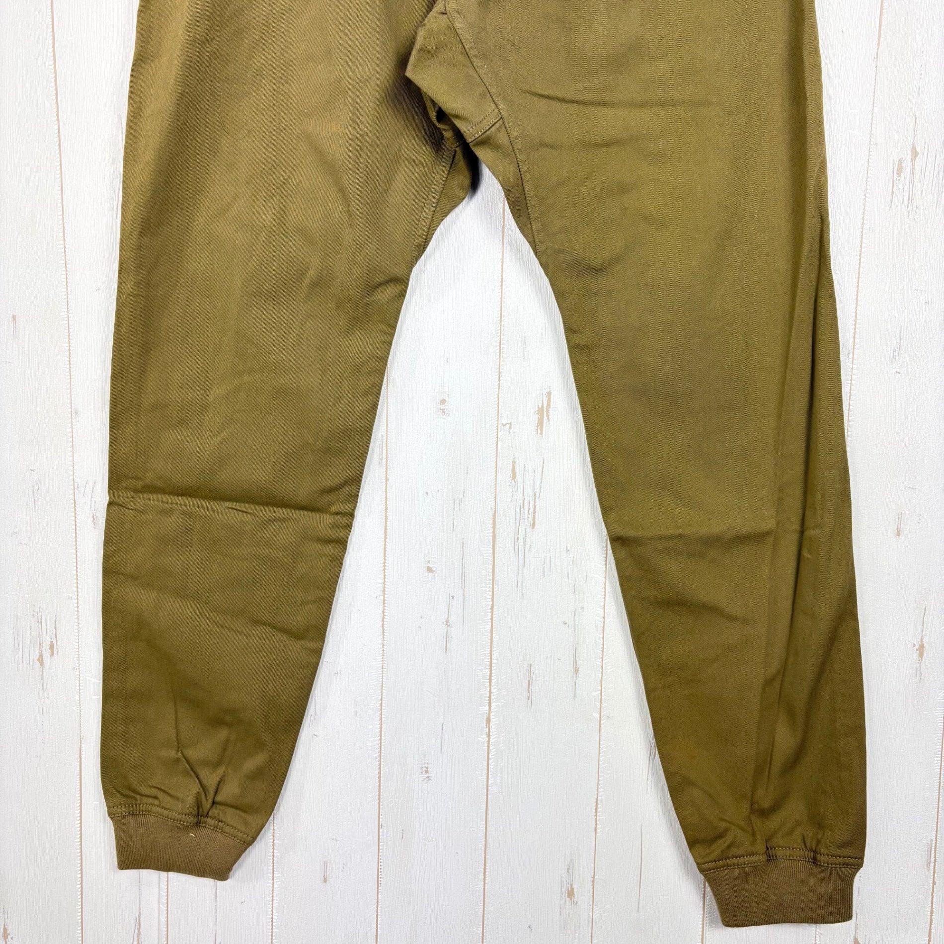 Men's S カーキ系】 Rokx ( ロックス ) エムジー ウッド パンツ MG