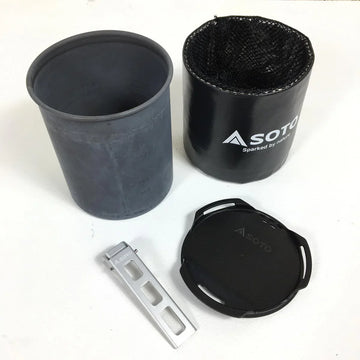 【OneSize ブラック系】Soto ( ソト ) サーモライト Thermolite 750Ml クッカー SOD-522 クッカー コッフェル クックウェア - 【公式】2ndGEAR（セカンドギア）Webショップ【登山用品・アウトドア用品専門 買取販売店】
