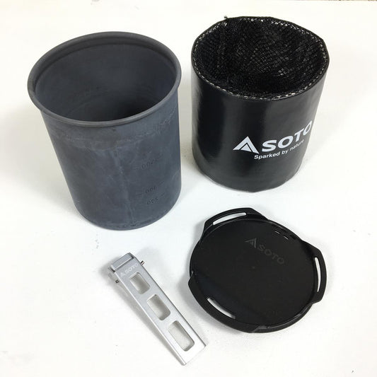 [OneSize Black] Soto Thermolite 750ml 炊具 SOD-522 炊具 咖啡壶炊具