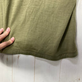 【Unisex L グリーン系】 Atelier Blue Bottle ( アトリエブルーボトル ) ハイカーズ Tシャツ Hiker's T-shirts Sn Supernatural コラボ ウール ウェア トップス インナー シャツ ショートスリーブTシャツ