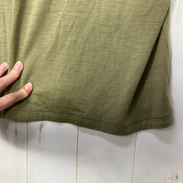 【Unisex L グリーン系】 Atelier Blue Bottle ( アトリエブルーボトル ) ハイカーズ Tシャツ Hiker's T-shirts Sn Supernatural コラボ ウール ウェア トップス インナー シャツ ショートスリーブTシャツ