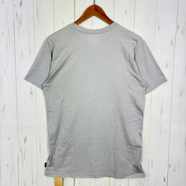 【Men's S グレー系】 Mountain Hardwear ( マウンテンハードウェア ) ポケットカン コットン ティー コットン ウェア トップス インナー シャツ ショートスリーブTシャツ クルーネック コットン z00057990  コットン ショー