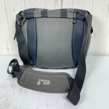 【OneSize グレー系】 Jackwolfskin ( ジャックウルフスキン ) ジャングル バッグ 10 Jungle Bag 10 ポリエステル バッグ ストレージ ショルダーバッグ z00059287  ショルダーバッグ バッグ ストレージ