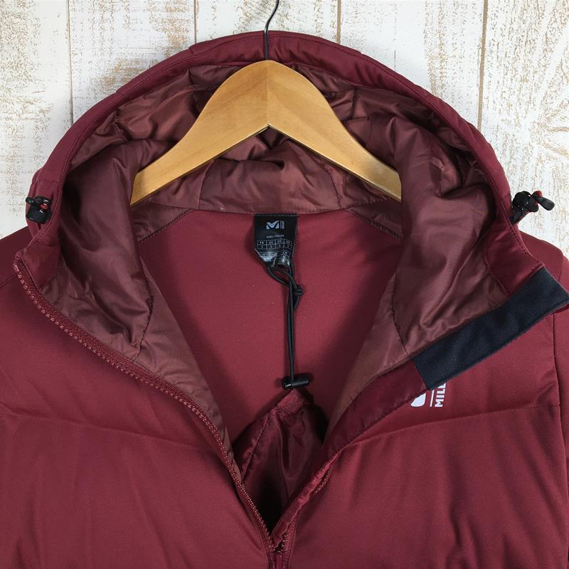 【男士S红色系列】小米（小米）Mont Maudit Stretch Down Jacket Mont Maudit Stretch Down JK 700Fp羽绒3Dfx保暖MIV01649男士羽绒保暖A