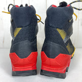 Men's Size 26.7cm Black La Sportiva Equilibrium ST GTX Alpine Boots (Black and Yellow) z00054720