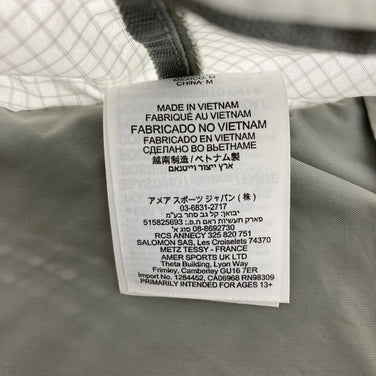 【男女通用 M 灰色】Salomon ACTIVE SKIN 8 尼龙收纳袋跑步背心背包 z00057128 跑步背心背包收纳袋