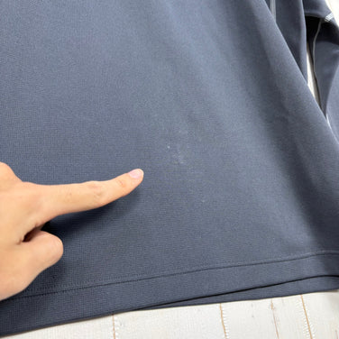 【Men's M グレー系】 Mountain Hardwear ( マウンテンハードウェア ) プルオーバー フィットシャツ ポリエステル ウェア トップス インナー シャツ ロングスリーブシャツ 化繊 z00057538  化繊 ロングスリーブシャツ インナー