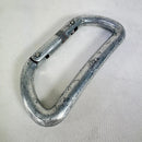 【OneSize シルバー系】 Cassin ( カシン ) ヴィンテージ D型 カラビナ 3点セット Vintage D-Shaped Carabiner Set ビンテージ オリジナル 入手困難 イタリア製 D型 3点セット ロッククライミングギア z00061-5