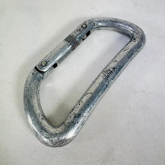 【OneSize シルバー系】 Cassin ( カシン ) ヴィンテージ D型 カラビナ 3点セット Vintage D-Shaped Carabiner Set ビンテージ オリジナル 入手困難 イタリア製 D型 3点セット ロッククライミングギア z00061