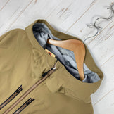 【Men's XL ベージュ系】 Mountain Hardwear ( マウンテンハードウェア ) スノー ストーム ジャケット Snow Storm Jacket ウェア トップス アウター ジャケット ハードシェル z00059511  ハードシェル アウター