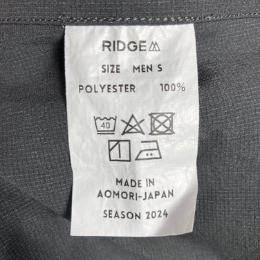 【Men's S グレー系】 Ridge Mountain Gear ( リッジマウンテンギア ) ベーシックロングスリーブシャツ ポリエステル ウェア トップス インナー シャツ ロングスリーブシャツ 化繊 z00054861  化繊 ロングスリーブシャツ イン