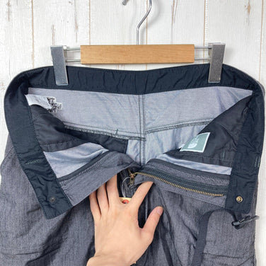 【Women's L Gray】 The North Face NYLON DENIM FIELD SKIRT Nylon Wear Bottoms Skirt z00055431 Skirt Bottoms Wear