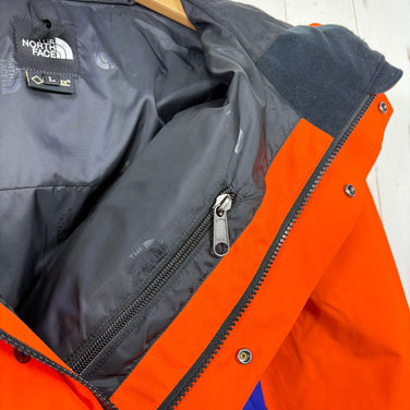 【Men's L オレンジ系】 The North Face ( ザ・ノースフェイス ) レイジ ゴアテックス シェル プルオーバー RAGE GTX Shell Pullover ナイロン ウェア トップス アウター ジャケット ハードシェル z00057369