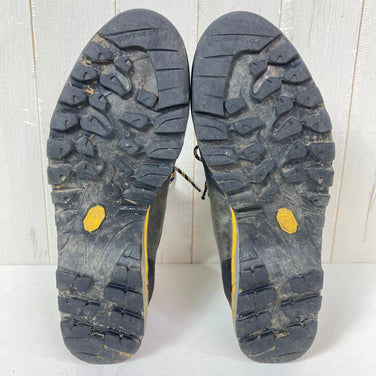 [Men's 27.3cm Yellow] La Sportiva Trango Tech Leather GTX Leather Footwear Alpine Boots z00057855 Alpine Boots Footwear