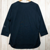【Unisex L ネイビー系】 Atelier Blue Bottle ( アトリエブルーボトル ) 8分丈 ハイカーズ Tシャツ 8sleeve Hiker's T-shirts 8sleeve スーパーナチュラル コラボ メリノウール ウェア トップス インナー - 【公式】2ndGEAR（セカンドギア）Webショップ【登山用品・アウトドア用品専門 買取販売店】