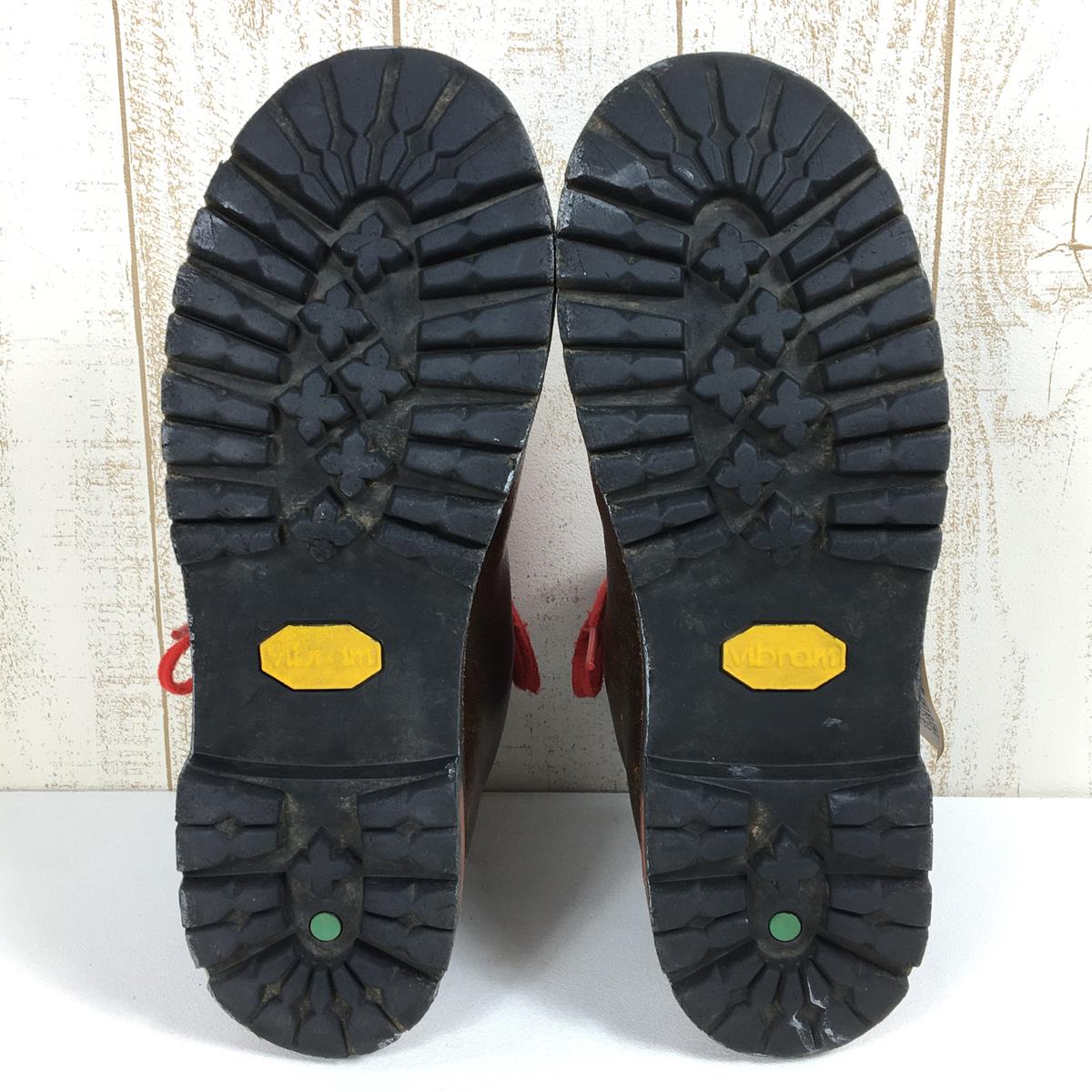 [男女通用 26.0 厘米棕色] Goro S-8 登山鞋皮革 Vibram 男女通用徒步靴鞋类