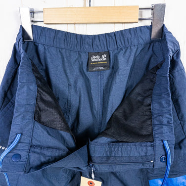 男款 Jackwolfskin Tango+Limbo 2.0 短裤，48码，海军蓝。尼龙材质。z00053109。