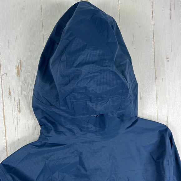 【Women's L ブルー系】 Rab ( ラブ ) ダウンポア ライト ジャケット ウィメンズ Downpour Light Jacket Wmns QWG-91 TEMPEST BLUE z00056117 TEMPEST BLUE レインシェル アウター ジャ