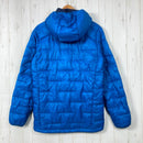 【Men's S ブルー系】 2019 Patagonia ( パタゴニア ) マクロ パフ フーディー Macro Puff Hoody BALB 生産終了モデル 入手困難 化繊ダウン ウェア トップス アウター ジャケット 化繊インサレーション z000601-2