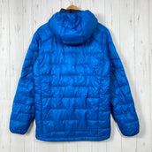 【Men's S ブルー系】 2019 Patagonia ( パタゴニア ) マクロ パフ フーディー Macro Puff Hoody BALB 生産終了モデル 入手困難 化繊ダウン ウェア トップス アウター ジャケット 化繊インサレーション z000601
