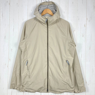 【Men's L ベージュ系】 Houdini ( フーディニ ) ウィスプ ジャケット Wisp Jacket ポリエステル ウェア トップス アウター ジャケット ウィンドシェル ポーラテック・アルファ z00053782  ウィンドシェル アウター ジャケット