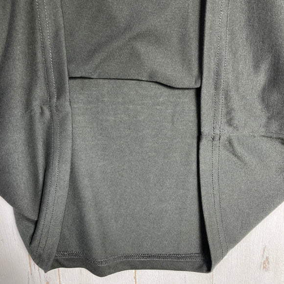 【Unisex XL グレー系】 Actibase（アクティベース） ワンポイントロゴティー 1 point logo T ポリエステル ウェア トップス インナー シャツ ショートスリーブTシャツ クルーネック 化繊 z00054790  化繊 ショートスリーブTシ
