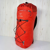 【Unisex OneSize オレンジ系】 Arcteryx ( アークテリクス ) アルファ FL 30 バックパック Alpha FL 30 Backpack AC2 ロールトップ クライミングパック ナイロン バッグ ストレージ バックパック 容量【30L～54L】 z0