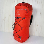 【Unisex OneSize オレンジ系】 Arcteryx ( アークテリクス ) アルファ FL 30 バックパック Alpha FL 30 Backpack AC2 ロールトップ クライミングパック ナイロン バッグ ストレージ バックパック 容量【30L～54L】 z0