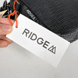 【OneSize ブラック系】 Ridge Mountain Gear ( リッジマウンテンギア ) トライパック Try Pack			 ナイロン バッグ ストレージ サコッシュポーチ z00054774  サコッシュポーチ バッグ ストレージ