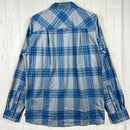 【Men's S ブルー系】 Aclima ( アクリマ ) レジャーウール リボーン ウール シャツ LeisureWool ReBorn Wool Shirt 106310 367 CHECK LIGHT GREY/JEANS z00055897 367 CH-8