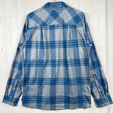 【Men's S ブルー系】 Aclima ( アクリマ ) レジャーウール リボーン ウール シャツ LeisureWool ReBorn Wool Shirt 106310 367 CHECK LIGHT GREY/JEANS z00055897 367 CH