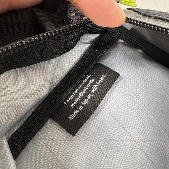 【OneSize ブラック系】 Atelier Blue Bottle ( アトリエブルーボトル ) PAC-01 入手困難 X-Pac VX21 旧世代 ナイロン バッグ ストレージ バックパック デイパック 容量【～29L】 z00060859  デイパック 容