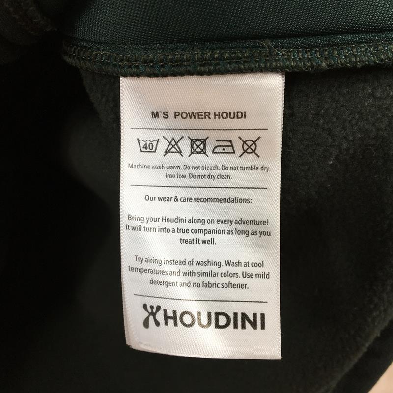 【男款S绿】Houdini Power Houdi Polartec Power弹力抓绒外套225984国际男士绿色幻影抓绒外套