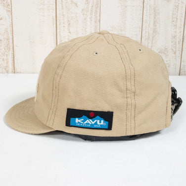 【OneSize ベージュ系】 Kavu ( カブー ) ベースボール キャップ Baseball Cap コットン A&F 安曇野店 昭島店 2店舗限定モデル キャップ ヘッドウェア ウェア小物 ウェア - 【公式】2ndGEAR（セカンドギア）Webショップ【登山用品・アウトドア用品専門 買取販売店】