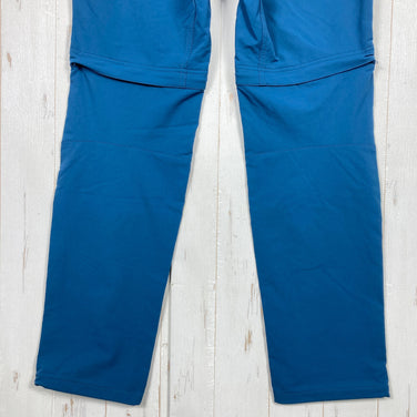 【Men's M ネイビー系】 Marmot ( マーモット ) トレック コンフォ コンバーチブル パンツ Rock Stride Trek Comfo Convertible Pants ナイロン ウェア ボトムス ロングパンツ ソフトシェル z00054690