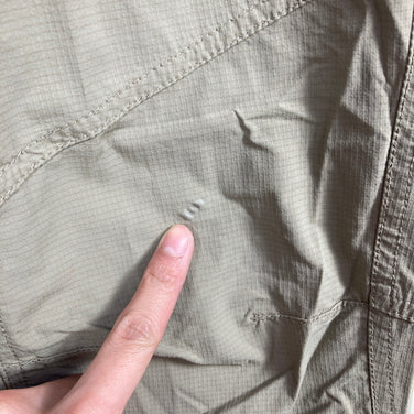 【Men's S ベージュ系】 Mountain Hardwear ( マウンテンハードウェア ) リップストップ ソフトシェルパンツ ナイロン ウェア ボトムス ロングパンツ ソフトシェル z00055745  ソフトシェル ロングパンツ ボトムス ウェア