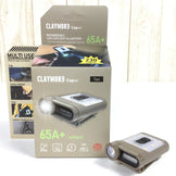 【OneSize ベージュ系】 Claymore ( クレイモア ) キャップオン 65A+ Capon 65A+ 230ルーメン Usb充電 650Mah Ledキャップライト ヘッドランプ ランタン 投光器 Clp-330Tn CLP-330 Tan ヘッドラン - 【公式】2ndGEAR（セカンドギア）Webショップ【登山用品・アウトドア用品専門 買取販売店】