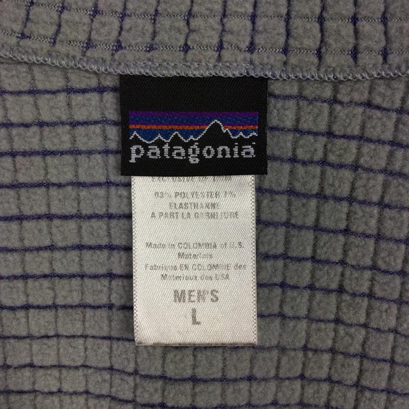 【Men's L ブルー系】 Patagonia ( パタゴニア ) R1 フラッシュ プルオーバー R1 Flash Pullover レギュレーター フリース ジャケット 40105 International Men's CYX フリース アウター ジャケッ