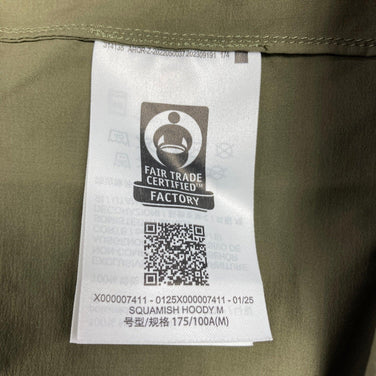 【Men's M グリーン系】 Arcteryx ( アークテリクス ) スコーミッシュ フーディ Squamish Hoody Tatsu ナイロン ウェア トップス アウター ジャケット ウィンドシェル z00056515 Tatsu ウィンドシェル アウター