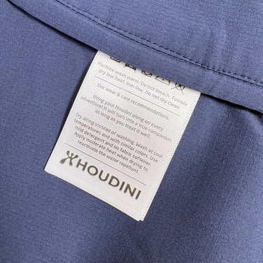 【Unisex M ブルー系】 Houdini ( フーディニ ) ウェザー ショーツ Weather Shorts 698834 bucket blue z00058233 bucket blue  ショーツ ショートパンツ ボトムス ウェア