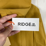 【Men's S イエロー系】 Ridge Mountain Gear ( リッジマウンテンギア ) フーデッド ロングスリーブ シャツ Hooded Long Sleeve Shirt Rustic Mustard ポリエステル ウェア トップス インナー シャツ