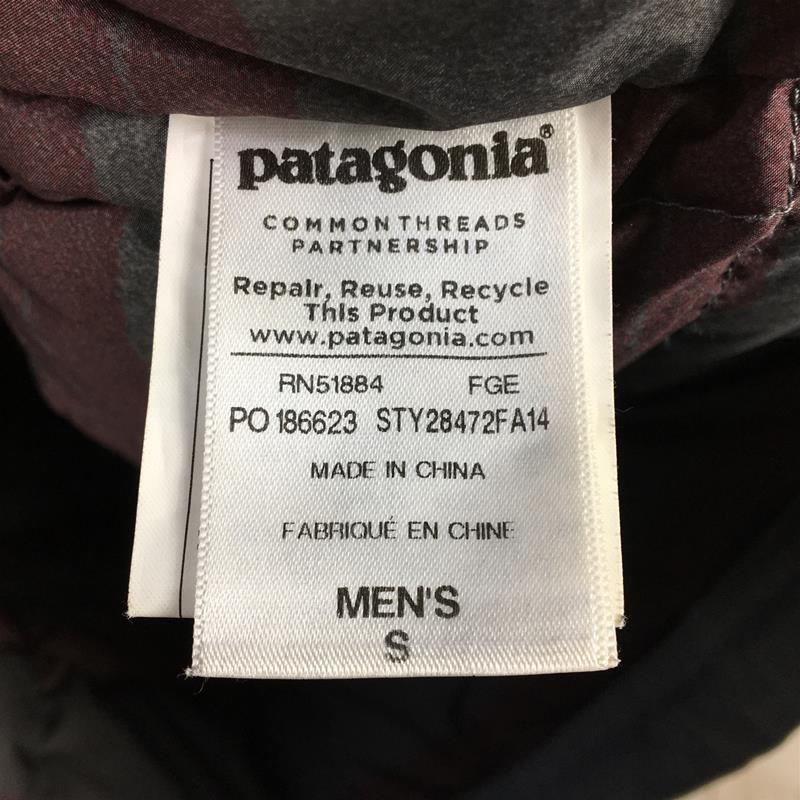 [Men's S Grey] Patagonia Wanaka Down Jacket Parka Hoodie 28472 International Men's FGE Forge Grey Down Insulation A