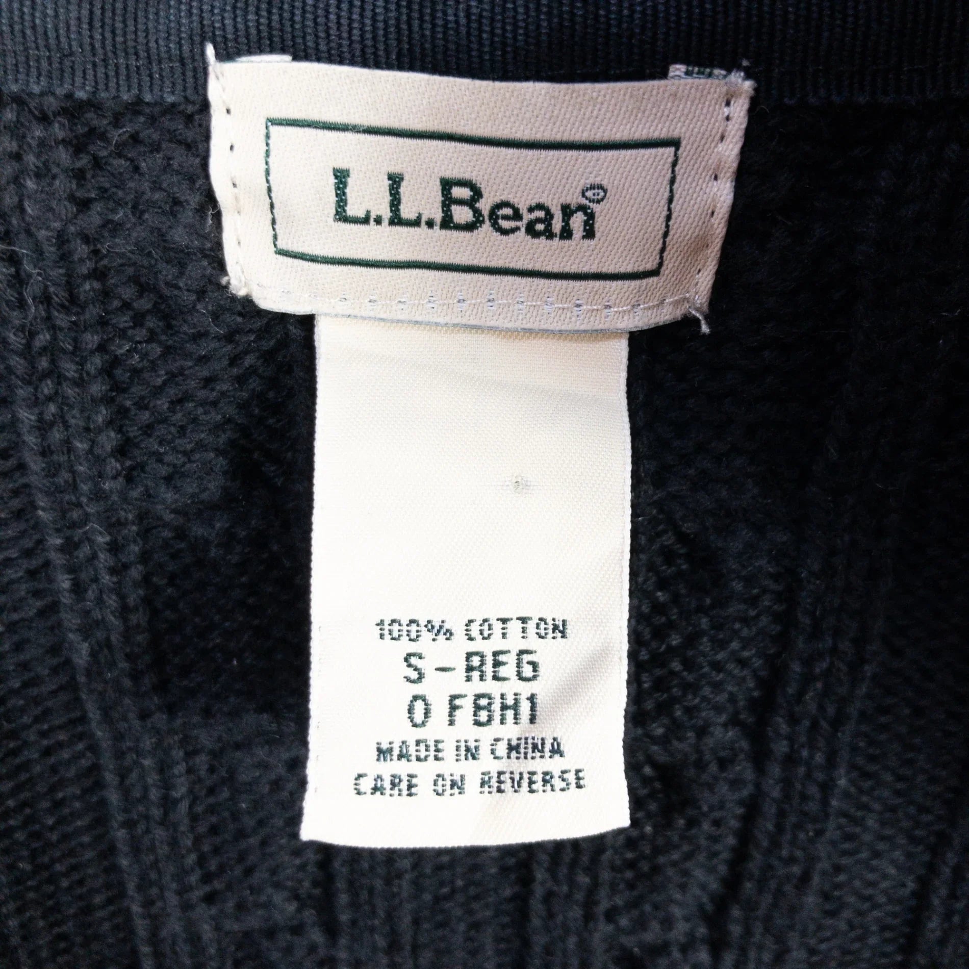 【Women's S ブラック系】 Llbean ( エルエルビーン ) コットン フルジップ シャツ cotton Full Zip Shirt コットン ウェア トップス アウター ジャケット フリース z00050347 フリース アウター ジャケット トップス - 【公式】2ndGEAR（セカンドギア）Webショップ【登山用品・アウトドア用品専門 買取販売店】