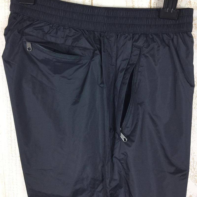 【男款 S 黑色】Marmot Nano Pro Precip Pant M6P-S4124S 国际男式 001 黑色雨壳长裤下装