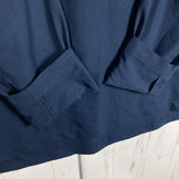 【Men's L ネイビー系】 Houdini ( フーディニ ) カバー クルー Cover Crew Blue Illusion ポリエステル ウェア トップス インナー シャツ ロングスリーブTシャツ クルーネック 化繊 z00053790 Blue Illu