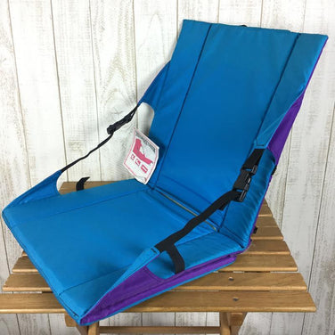 【OneSize パープル系】 Crazy Creek ( クレイジークリーク ) 90S スタジアム3 Stadium Iii デッドストック 生産終了モデル パープル×ターコイズ チェア キャンピングファニチャー キャンピングギア - 【公式】2ndGEAR（セカンドギア）Webショップ【登山用品・アウトドア用品専門 買取販売店】