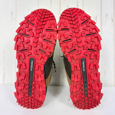 【Men's 26.0cm ベージュ系】 Columbia ( コロンビア ) セイバー シックス ミッド アウトドライ ワイド SABER VI MID OUTDRY WIDE Bark / Red Spark (287) OutDry / Wide Fit / Techl